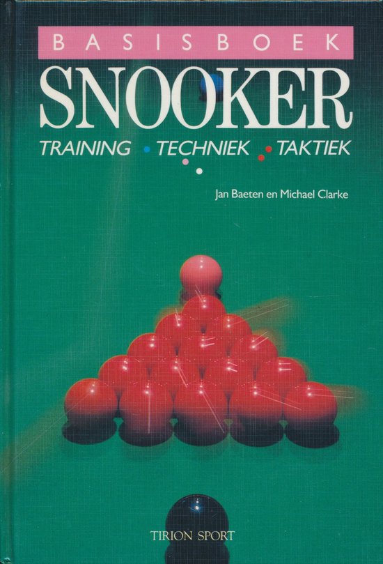 Snooker - Jan Baeten, Henk Nieuwenkamp