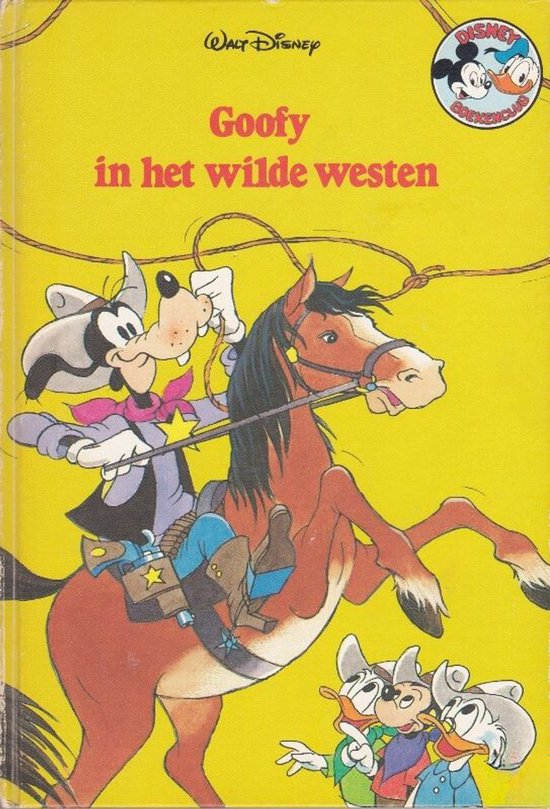51 Goofy in wilde westen. Walt disney boekenclub - Claudy Pleysier