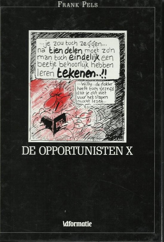 Opportunisten x - Frank Pels