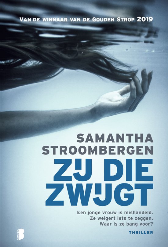 Zij die zwijgt - Samantha Stroombergen