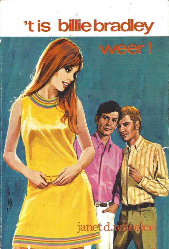 Het is Billie Bradley weer - Janet D. Wheeler