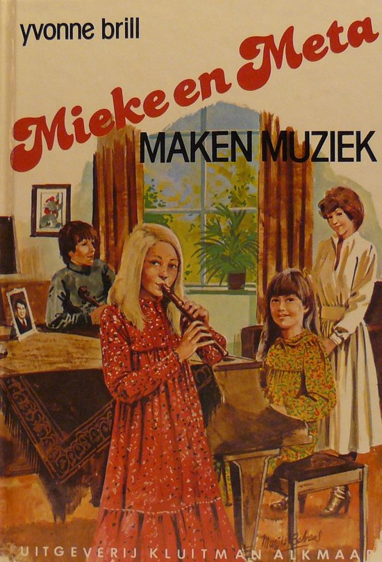 Mieke en Meta maken muziek - Yvonne Brill