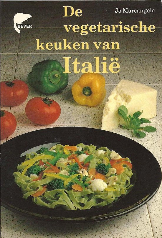 De vegetarische keuken van Italië - Jo Marcangelo