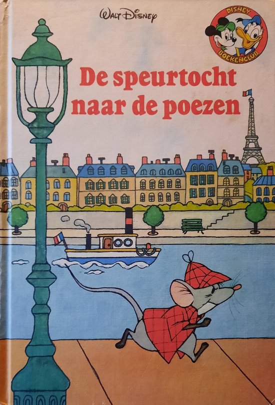 De speurtocht naar de poezen - Walt Disney