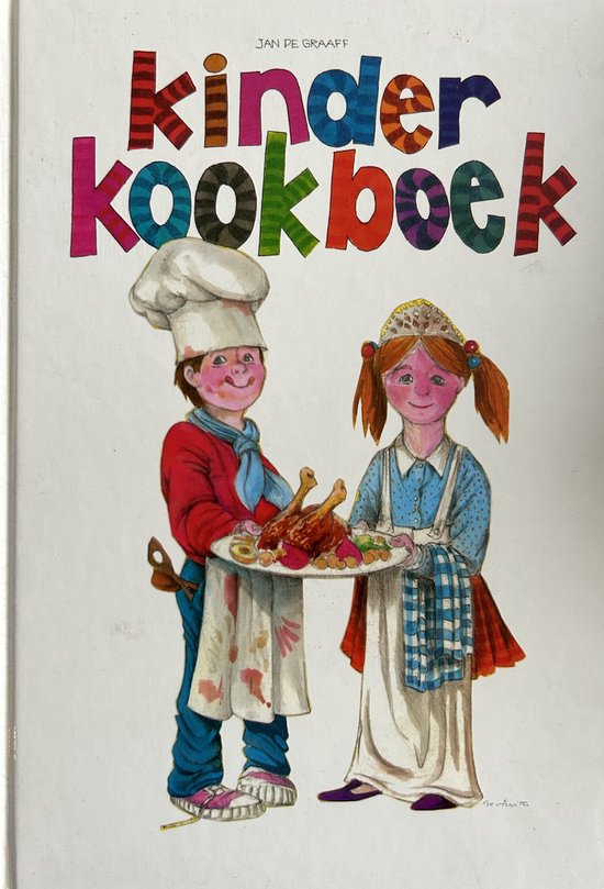 Kinderkookboek - Jan de Graaff