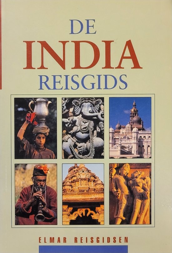 De India reisgids (Elmar reisgidsen) - Sinclair