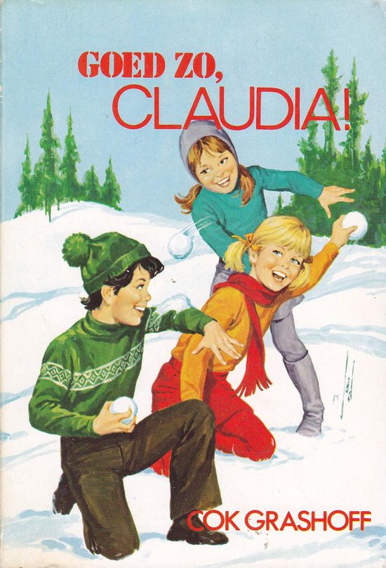Goed zo, Claudia! - Cok Grashoff