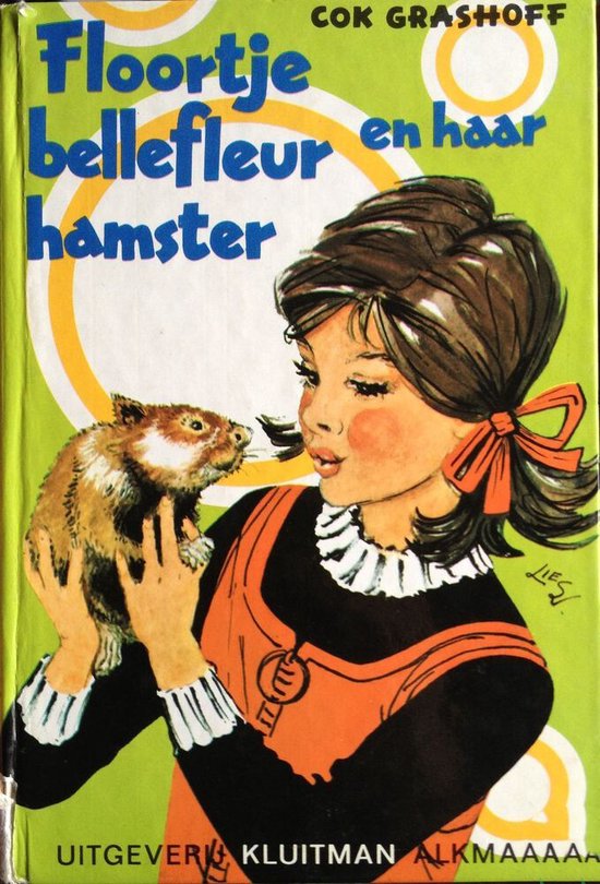 Floortje Bellefleur en haar hamster - Cok Grashoff, Lies Veenhoven