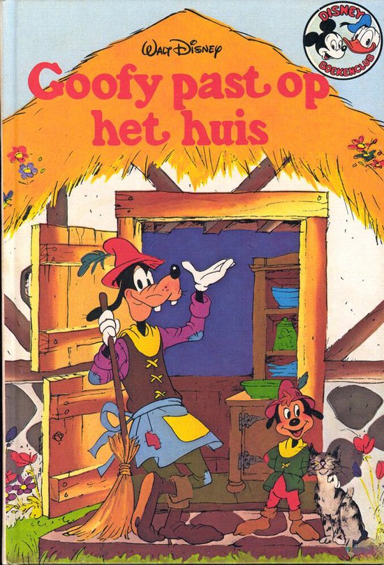 Disney Boekenclub - Goofy past op het huis - Walt Disney
