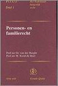 Personen - en familierecht - A. Pitlo