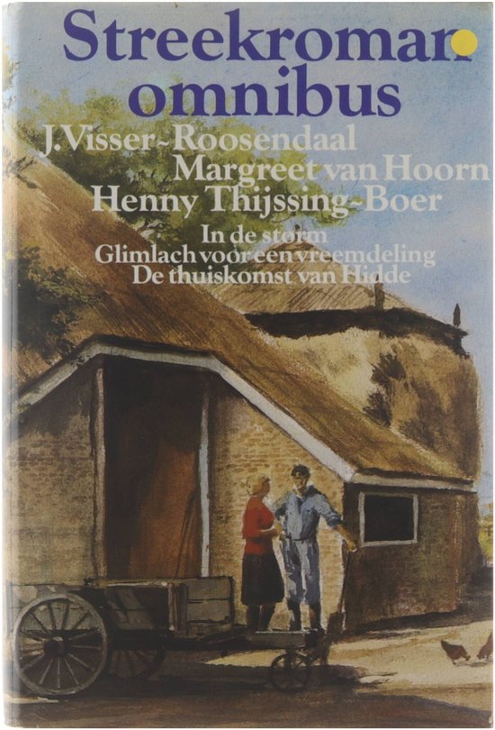 Streekromanomnibus i.d. storm - Visser Roosendaal, l Margreet van Hoorn