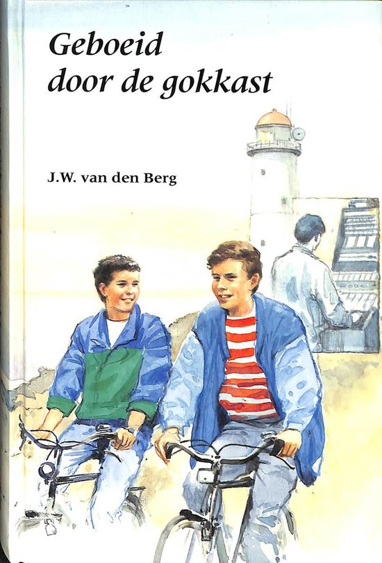 Geboeid door de gokkast - J.W. van den Berg
