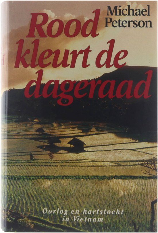 Rood kleurt de dageraad - Michael Peterson