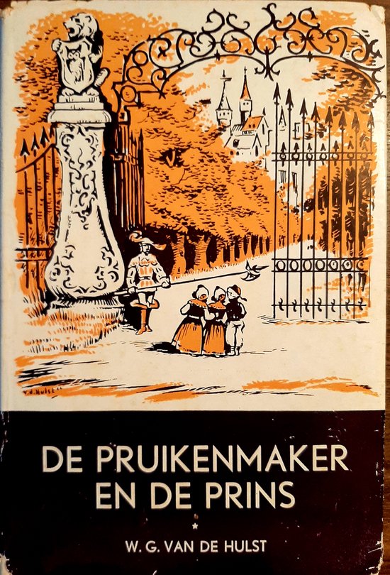 Pruikenmaker en de prins - W.G. van de Hulst