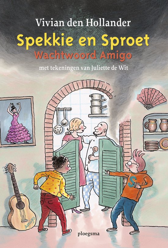 Spekkie en Sproet - Wachtwoord Amigo - Vivian den Hollander