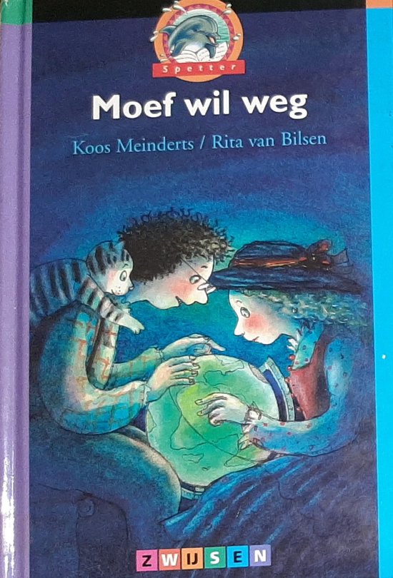 Spetter / Groep 3 Serie 5 / deel Moef wil weg - Koos Meinderts, K. Meinderts