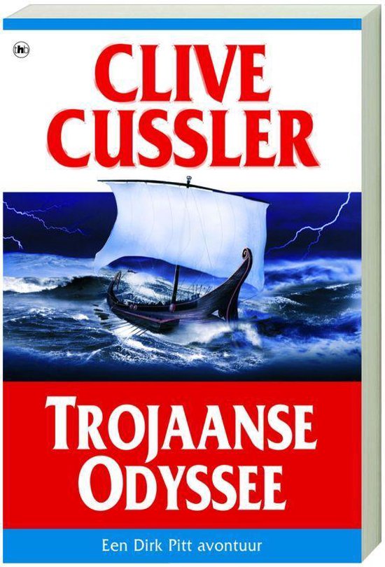 Trojaanse Odyssee - Clive Cussler, Pieter Cramer