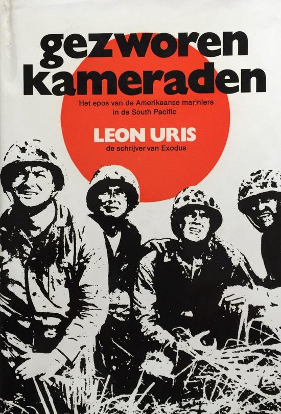 Gezworen Kameraden - Leon Uris