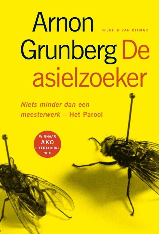 De Asielzoeker - Arnon Grunberg