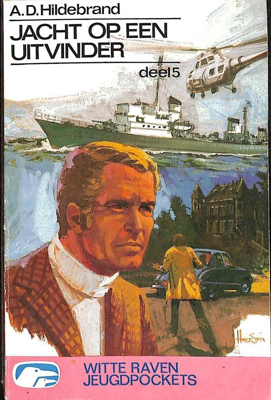 Kanaka serie 5: Jacht op een uitvinder - A.D. Hildebrand