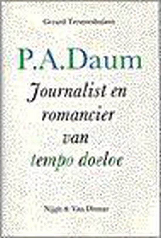 Pa Daum Journalist Romancier - Termorshuizen