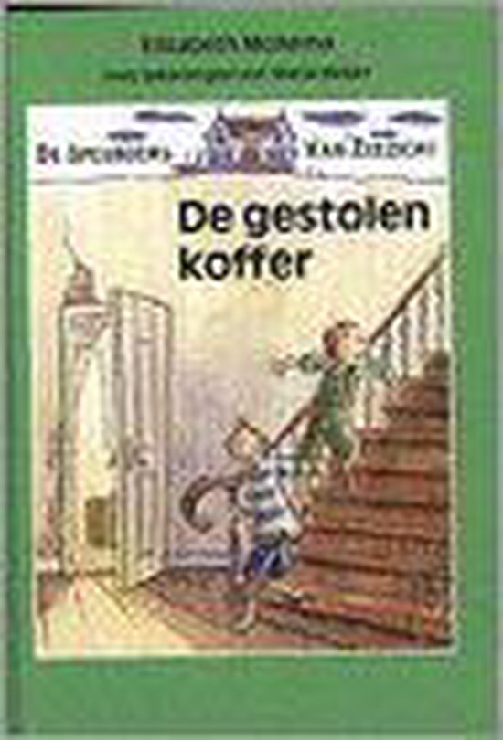 De gestolen koffer - Elisabeth Mollema