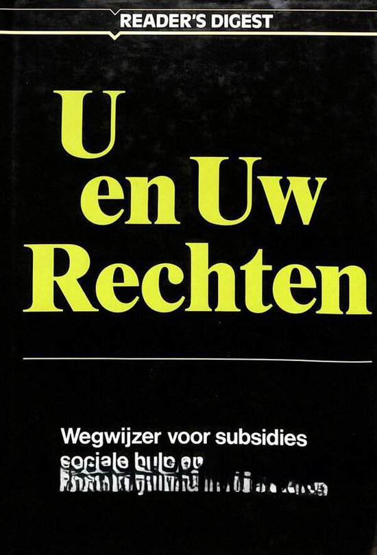 U en uw rechten