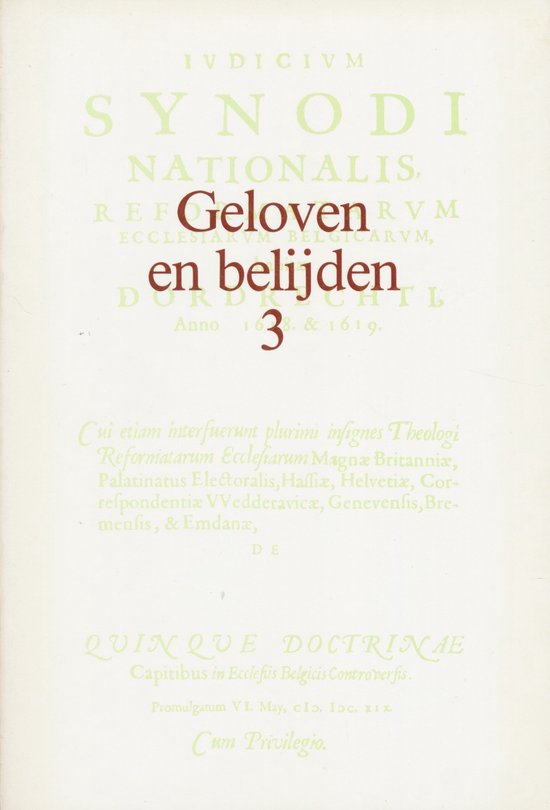 Geloven en belijden 3 - M.H. Sliggers