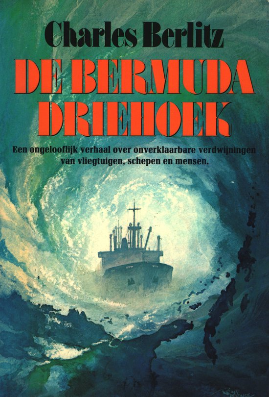 Bermuda driehoek - Berlitz, Corinne van Moorselaar