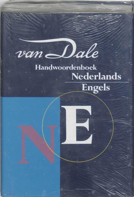 Van Dale Handwoordenboek Ne Eng - M. Hannay, Van Dale