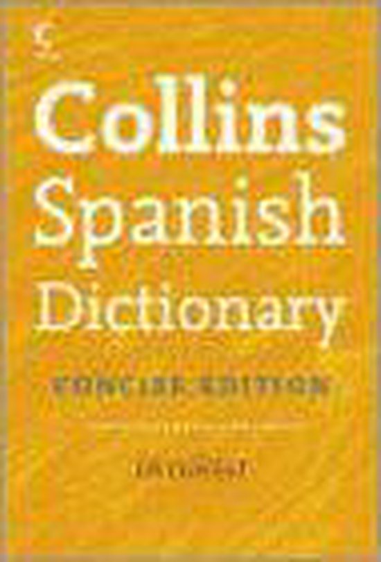 Collins Concise Spanish Dictionary