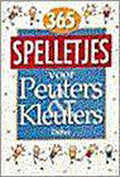 365 spelletjes voor peuters en kleuters - Son Tyberg