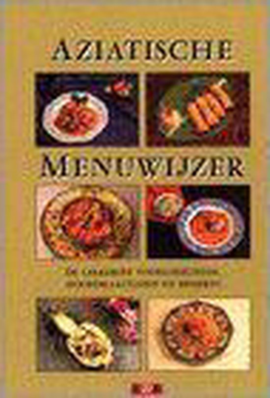 Aziatische menuwijzer - Eveline Deul