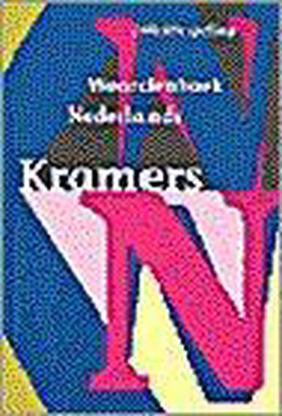 Officiele spelling Kramers handwoordenboek Nederlands - Onbekend