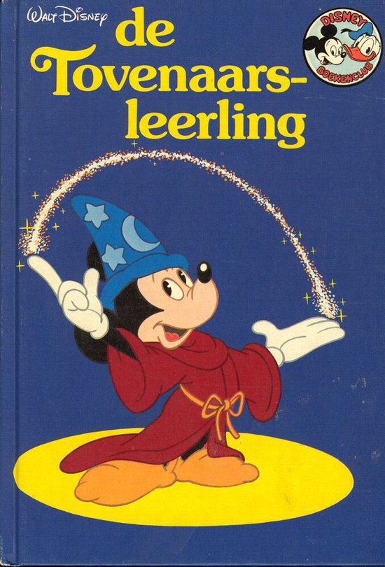 Tovenaarsleerling - Disney