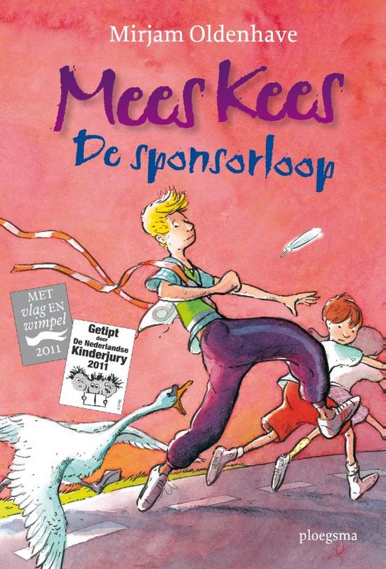 Mees Kees - De sponsorloop - Mirjam Oldenhave