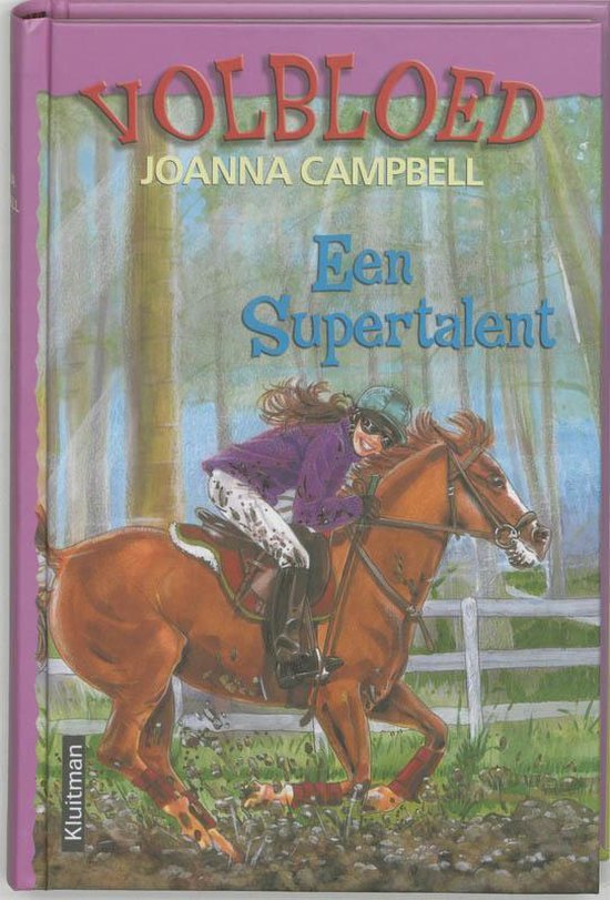 Volbloed - Een supertalent - Joanna Campbell