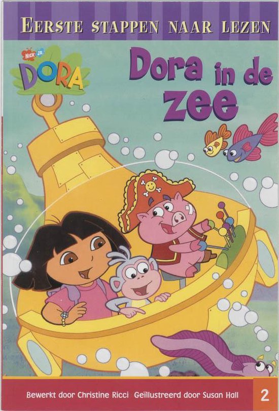 Dora In De Zee - Christine Ricci