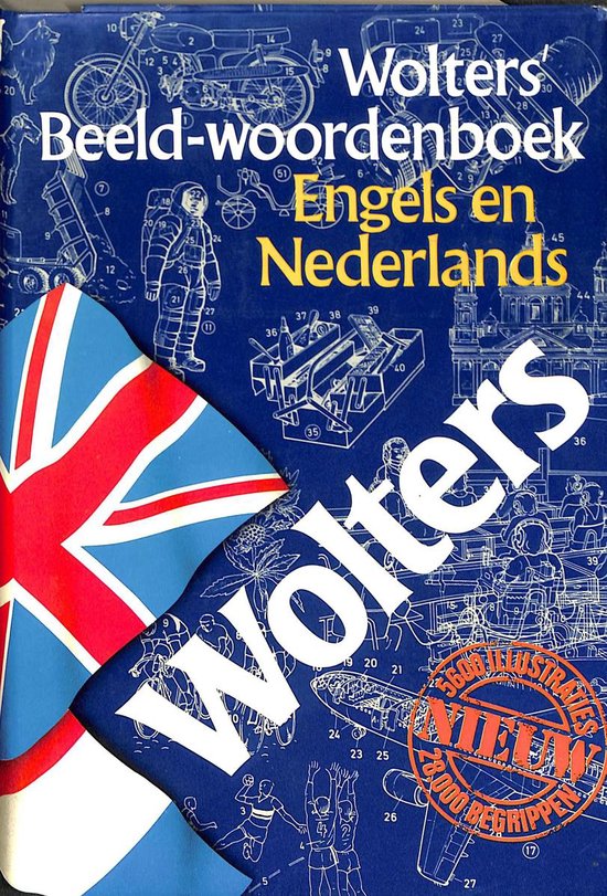 Wolters' Beeld - woordenboek Engels en Nederlands - Duden