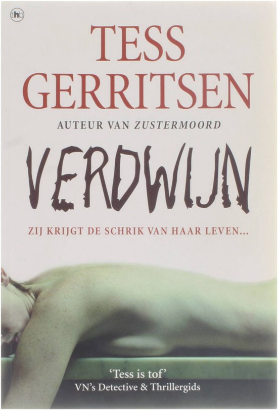 Rizzoli & Isles 5 - Verdwijn - Tess Gerritsen, geen