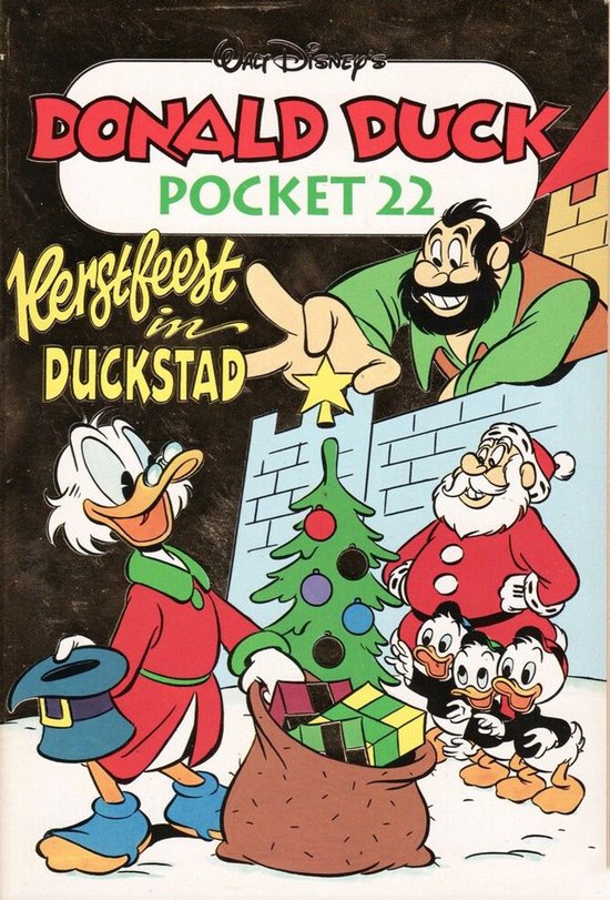 Donald Duck pocket 22 - Kerstmis in Duckstad - Walt Disney
