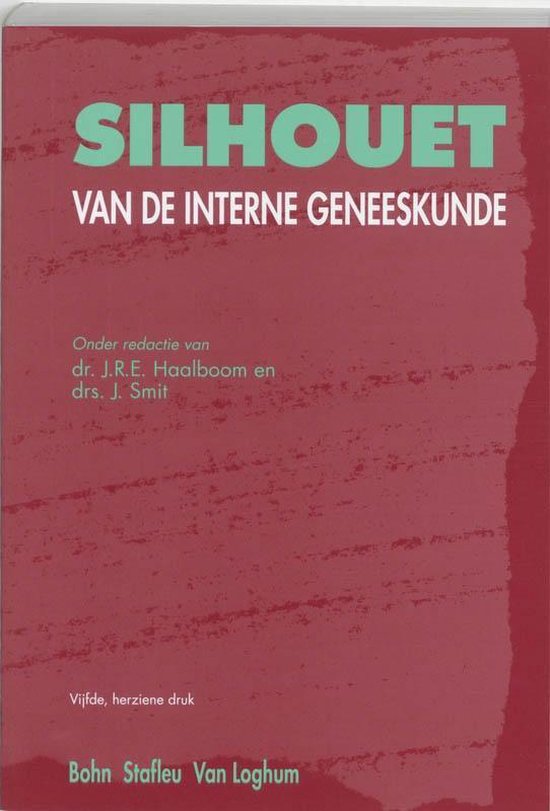 Silhouet van de interne geneeskunde - J P M Wagenaar, J Smit