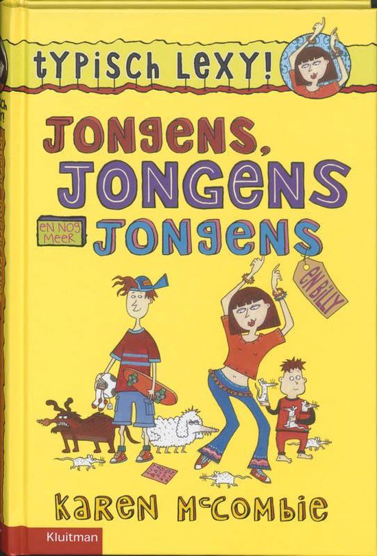 Jongens, jongens en nog meer jongens (en billy) - Karen Mccombie