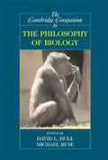 Cam Companion To Philosophy Of Biology - David L. Hull