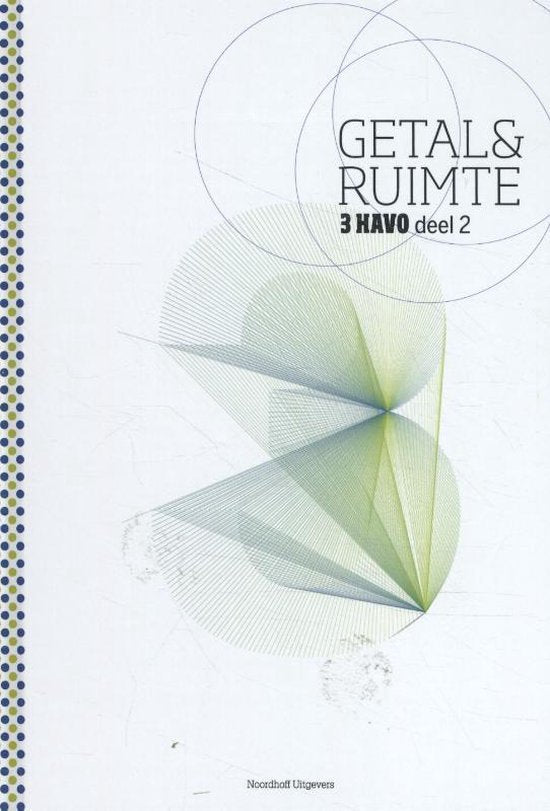 Getal & Ruimte deel 2 3 havo leerboek - L.A. Reichard