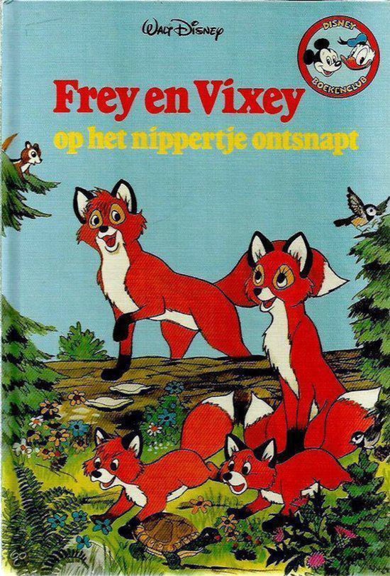 Frey en Vixey: op het nippertje ontsnapt