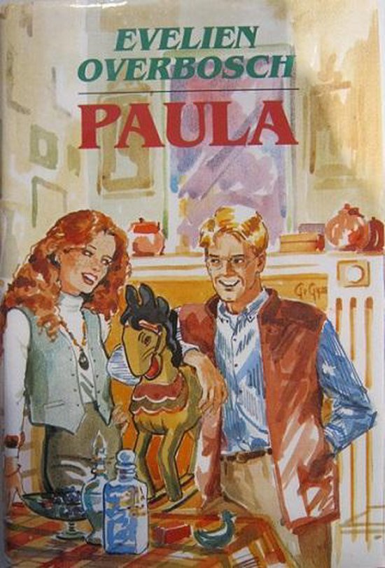 Paula - Evelien Overbosch