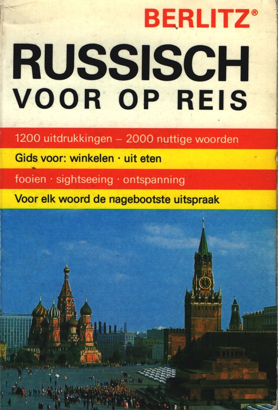 Russisch voor op reis - Berlitz