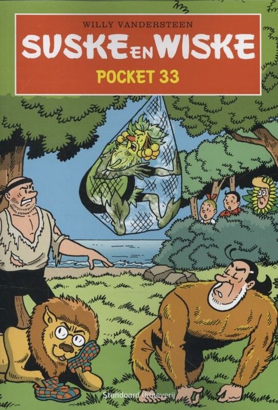 Suske en Wiske Pocket 33 - Willy Vandersteen