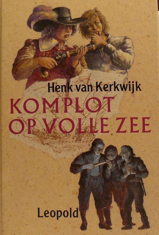 Komplot op volle zee - Henk van Kerkwijk